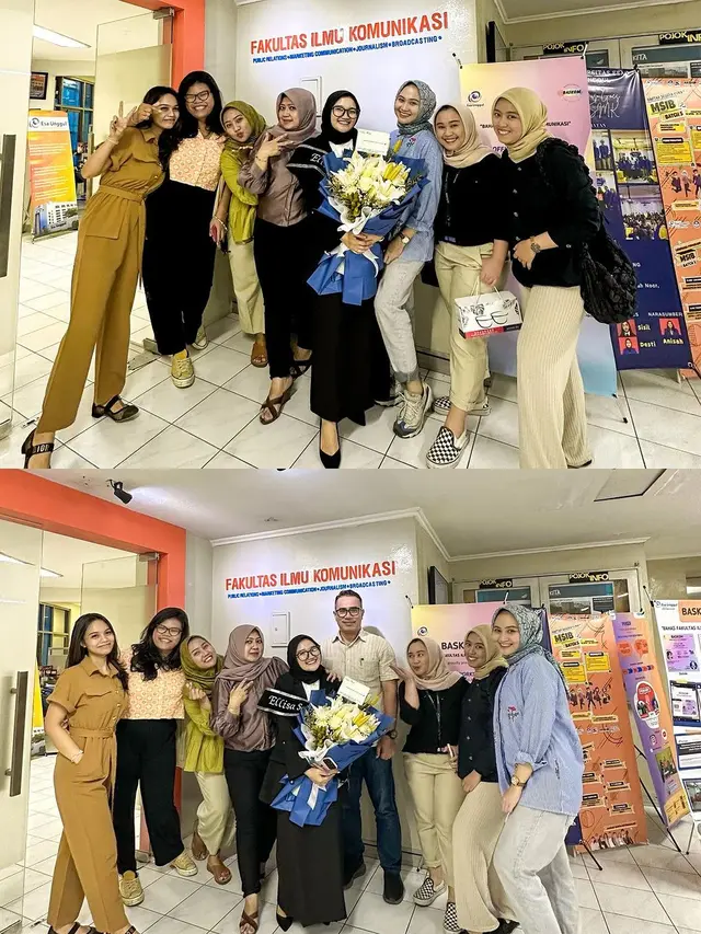 Nabila LIDA raih gelar sarjana (Foto: instagram nabilaellisa)