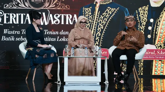 Parade Wastra Nusantara Tarakan