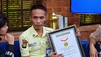 Kisah Satpam BRI Lulus S2 dan Terbitkan Jurnal Internasional karena Rajin Sisihkan Gaji
