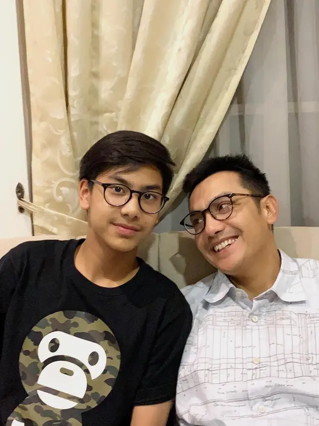 Potret Kompak Gunawan Sudrajat dan Khayru Hardikusumo (sumber: instagram/@gunawan_sudrajat_real)