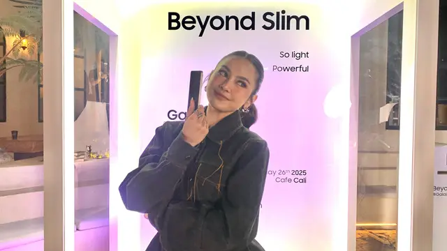 Jadi Favorit Mahalini, Intip Spefikiasi Ponsel Terbaru Samsung Galaxy S25 Edge Tipisnya Selevel Pensil Alis