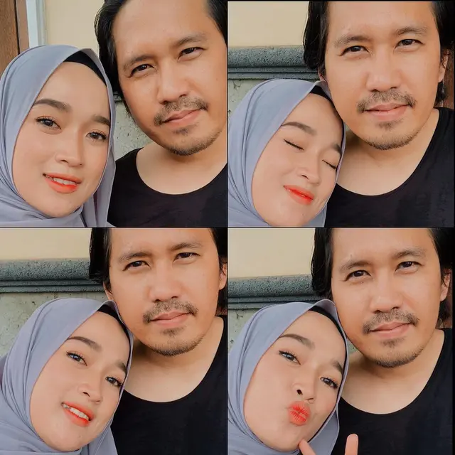 6 Momen Manis Ayus Sabyan dan Istri