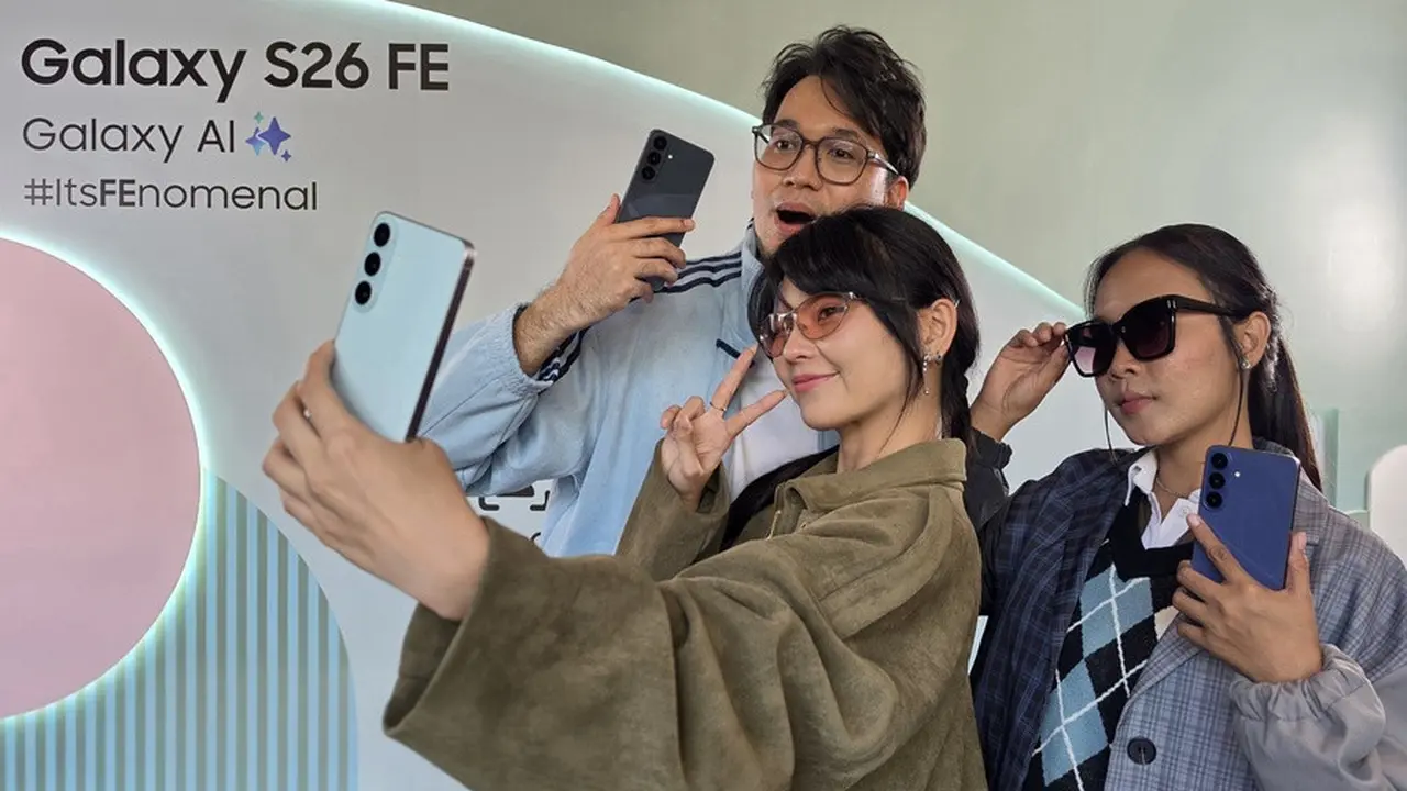 Bikin Beragam Konten FEnomenal Hanya dari Satu Shot dengan Galaxy S26 FE