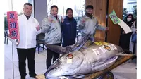 Jepang Jual Ikan Tuna Segemuk Sapi Rp21 Miliar