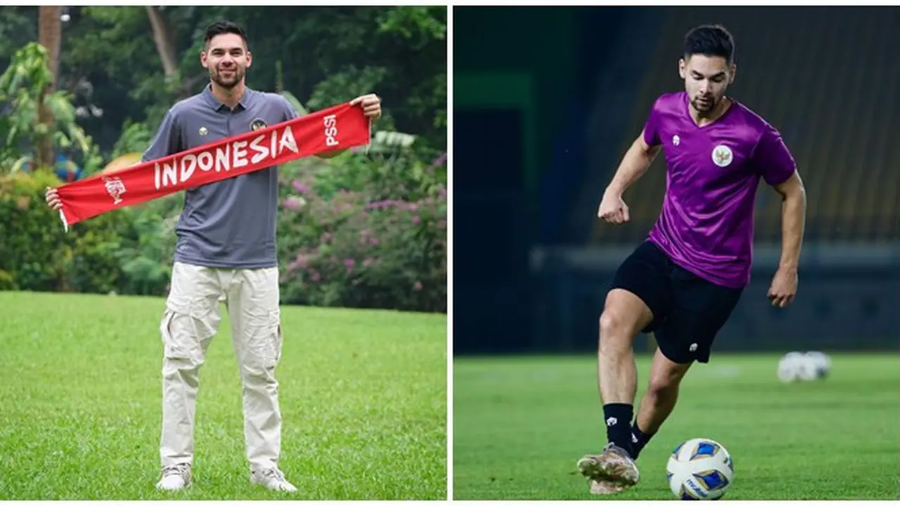 7 Potret Sandy Walsh Calon Pemain Naturalisasi, Sempat Lupa Peci untuk Sumpah WNI
