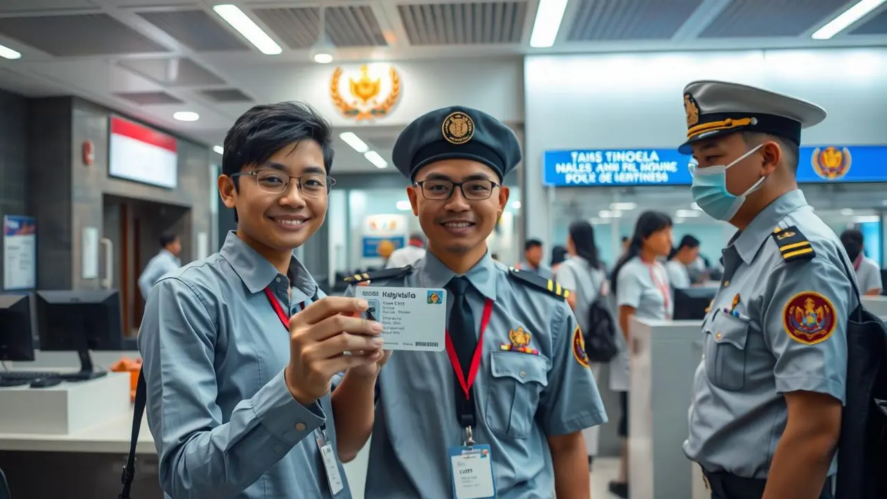 cara ganti ktp rusak