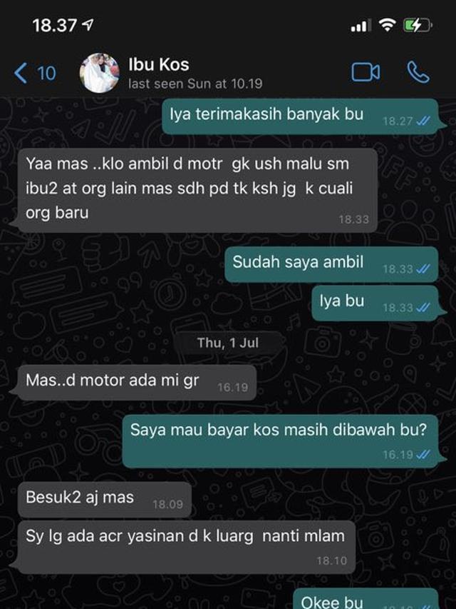 6 Bentuk Perhatian Ibu Kos Ini Bikin Betah dan Nyaman