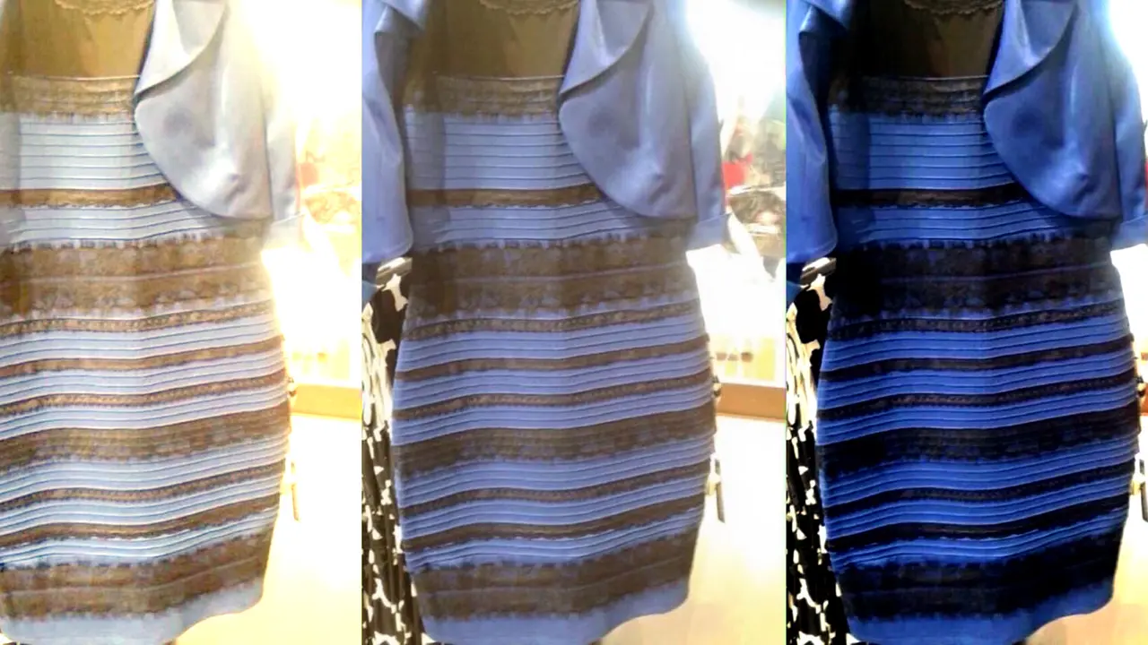 Fenomena Gaun 'Multicolor' Hebohkan Netizen