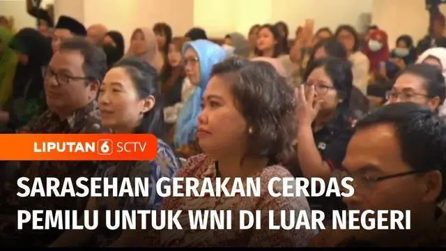 VIDEO: Sosialisasi Penyelenggaraan Pemilu Digelar untuk para WNI di Hong Kong dan Macau