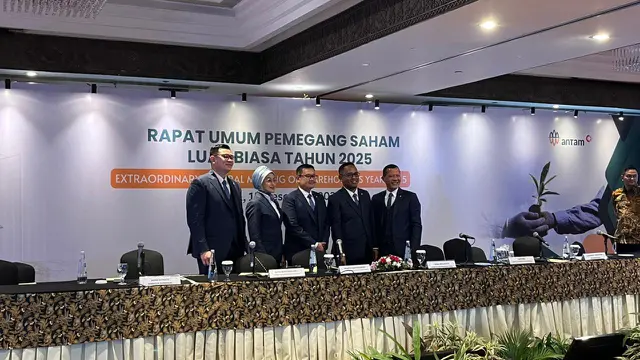 Rapat Umum Pemegang Saham Luar Biasa (RUPSLB) T Aneka Tambang Tbk. (ANTM)