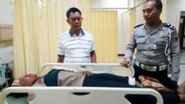 Wanita dan anak balitanya jadi korban penganiayaan di Pemalang. (Foto: Liputan6.com/Polres Pemalang/Muhamad Ridlo)