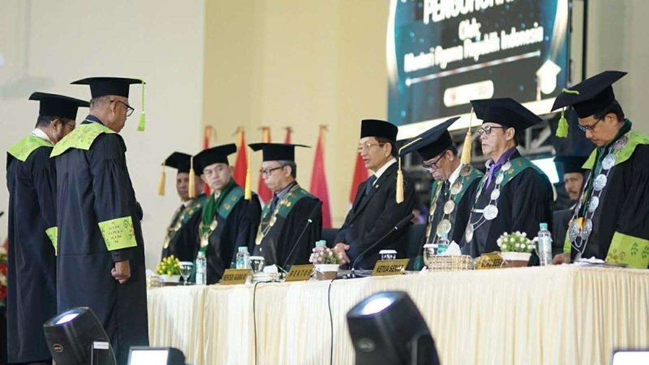 Menag Dorong Penambahan 20 Guru Besar di UIN Datokarama Palu hingga 2027 untuk Genjot Kualitas Akademik