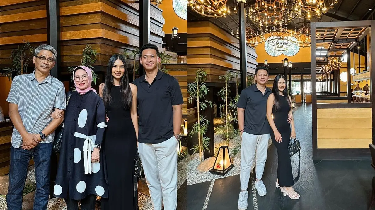 Soraya Rasyid Bareng Pacar Baru