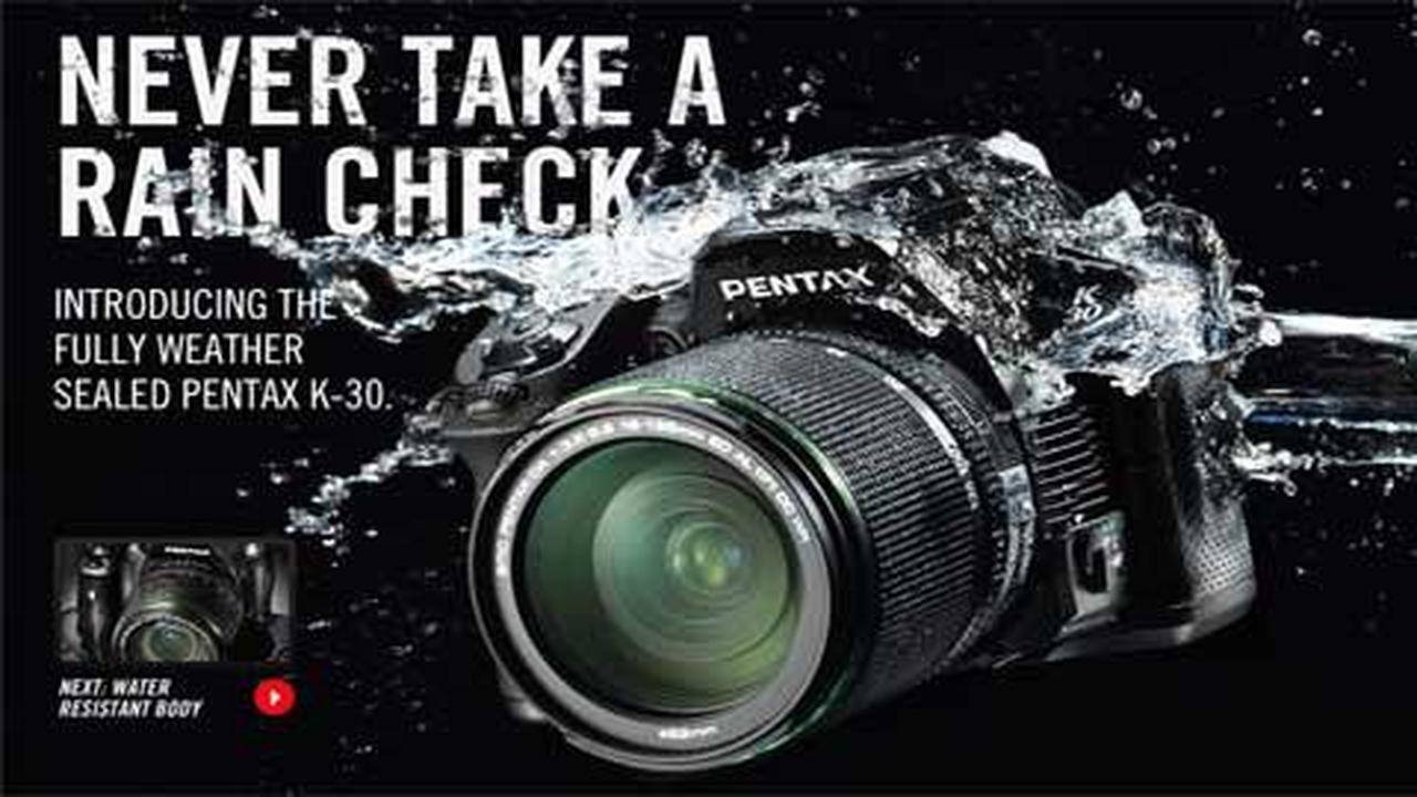 Pentax K-30, DSLR tahan air yang kuat digunakan dalam suhu -10 C