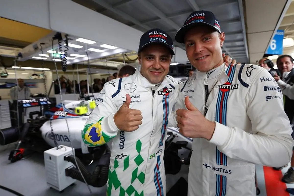 Valtteri Bottas - Felipe Massa