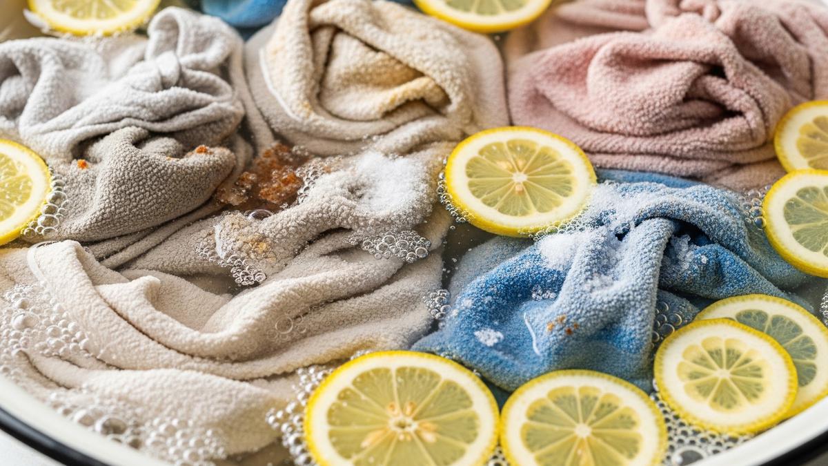 7 Cara Mengatasi Serbet Dapur yang Bau Meski Sudah Dicuci, Ampuh dan Mudah
