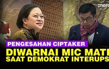 VIDEO: Momen Mic Fraksi Demokrat Mati saat Pengesahan Perpu Ciptaker, Ada Apa?
