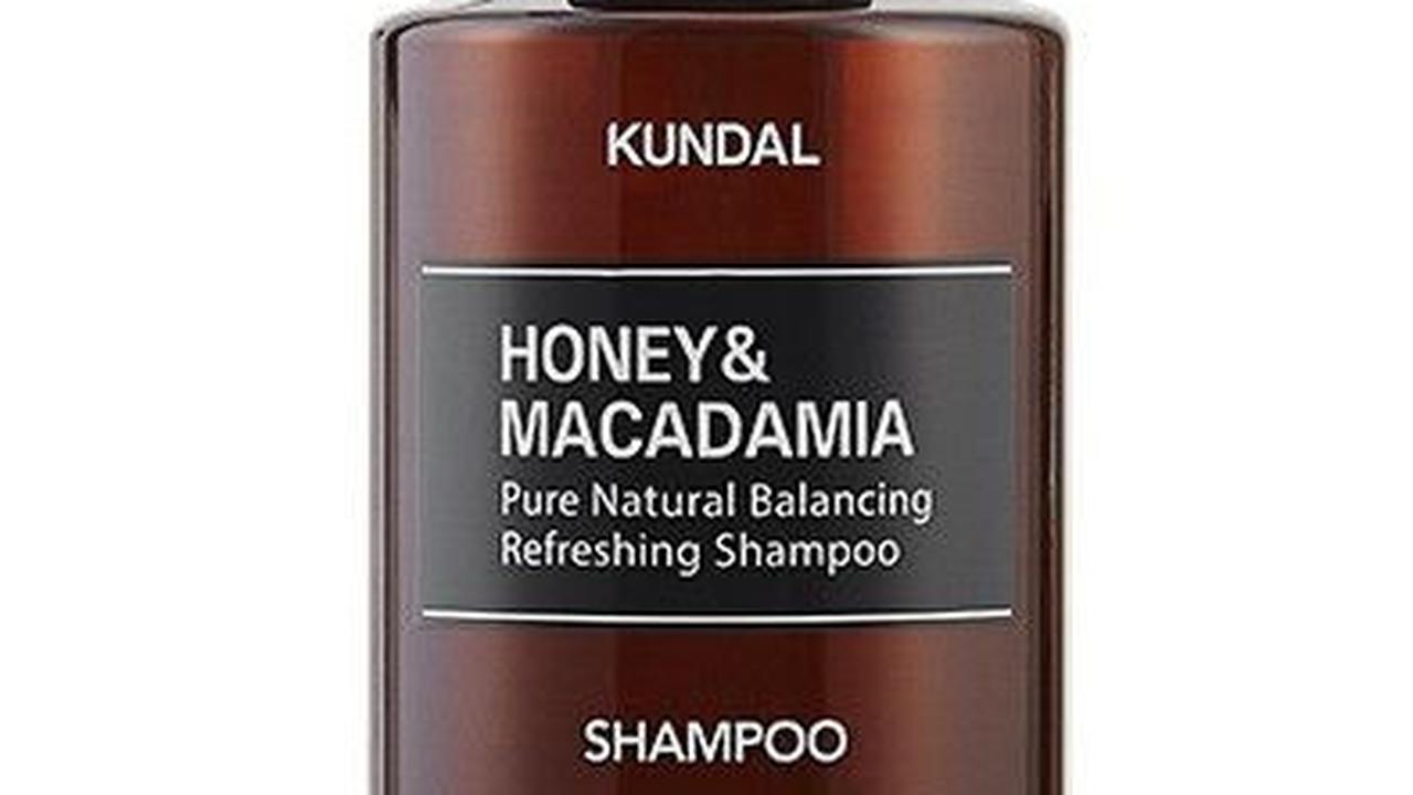 5. Kundal Honey &amp; Macadamia Shampoo White Musk<br>