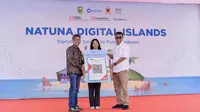 DANA menginisiasi sekaligus mempersiapkan Kepulauan Natuna menjadi Kepulauan Digital lewat pencanangan Natuna Digital Islands pada 16 Oktober 2022.