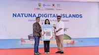 Digitalisasi Keuangan Sampai Pulau Terdepan, DANA Hadirkan Inovasi Natuna Digital Island