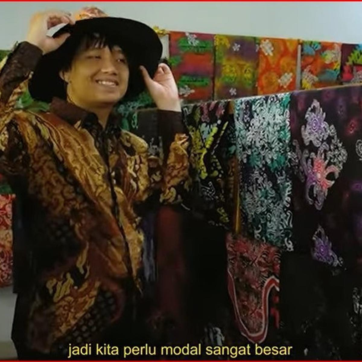 Perempuan Kaltim ini hasilkan batik modal kecil untung melimpah