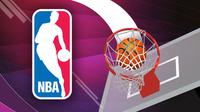 ilustrasi NBA (Liputan6.com/Abdillah)