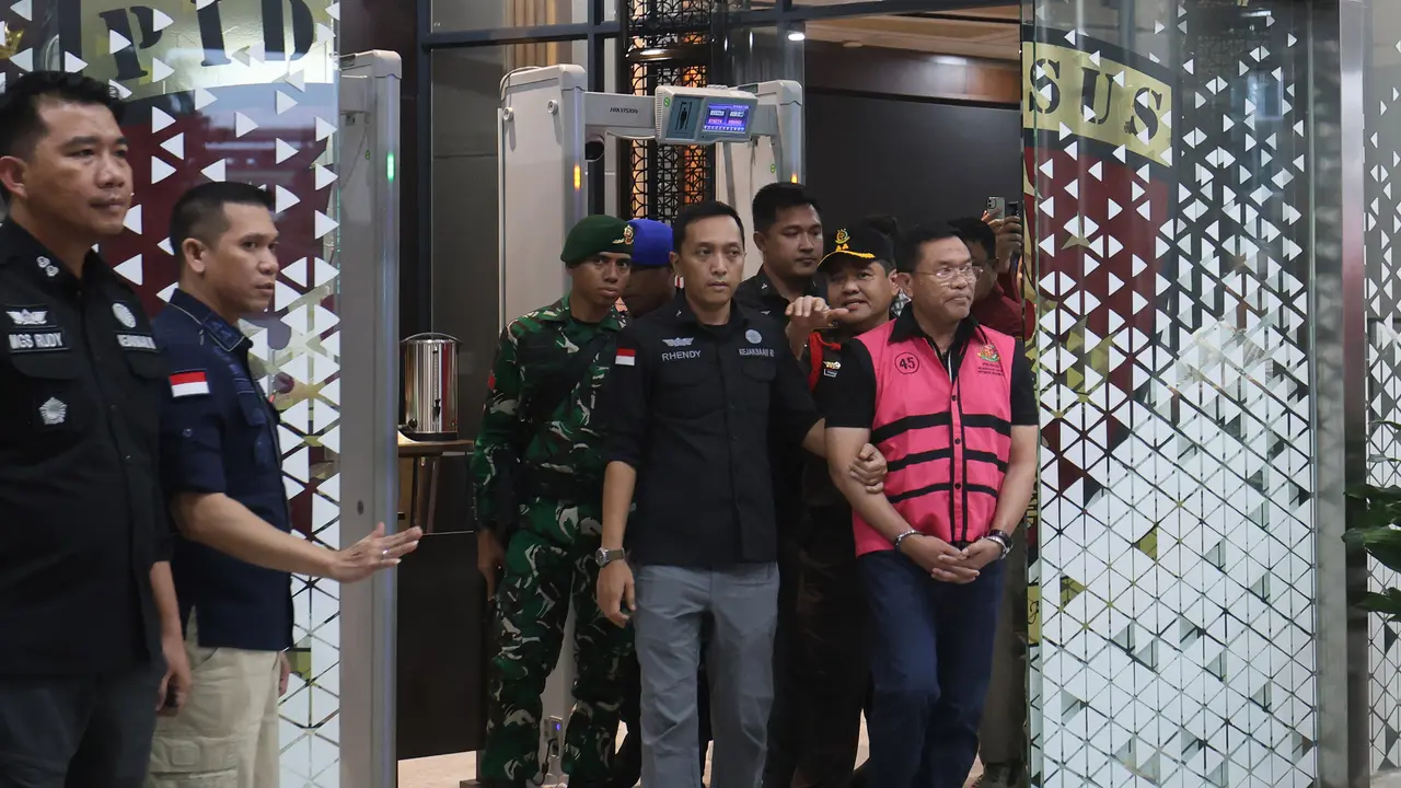 Kejagung tahan eks Wakil Ketua BGN Sony Sonjaya