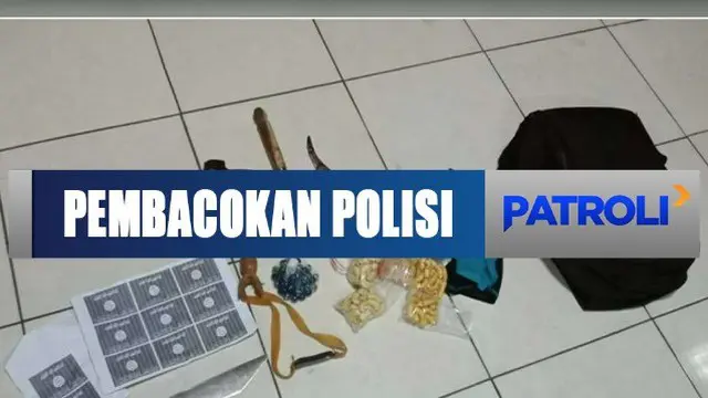 Polisi Dalami Motif Pembacokan Anggota Polsek Wonokromo