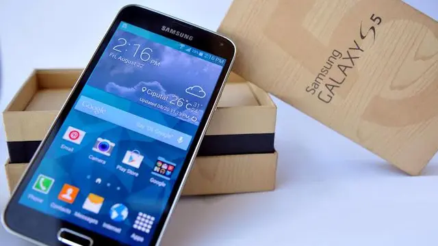Samsung Galaxy S5