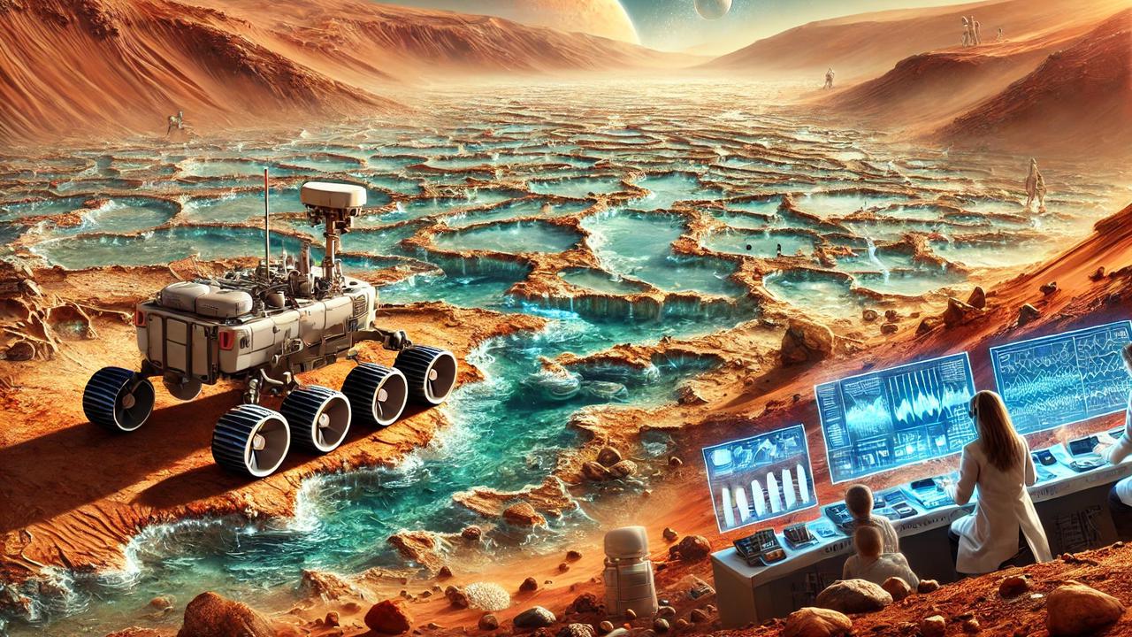 Kata Ilmuwan Planet Mars Ternyata Punya Banyak Air