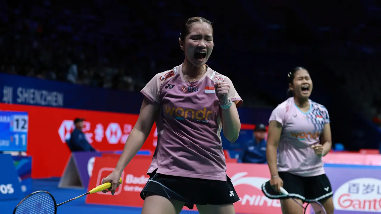 Rachel Allessya Rose/Febi Setianingrum - China Masters 2025- Bulu Tangkis