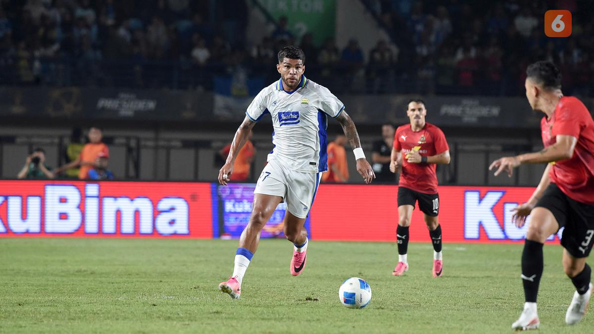 Sudah Lolos Semifinal Piala Presiden 2026, Persib Bandung Fokus Laga Terakhir Grup A
