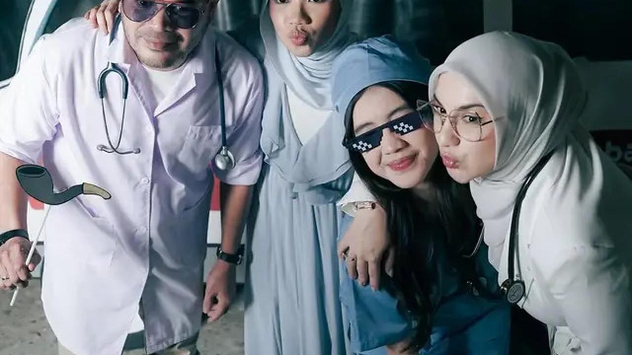 6 Potret Perayaan Ultah Syifa Mutiara, Anak Sambung Irish Bella Bertema Dokter