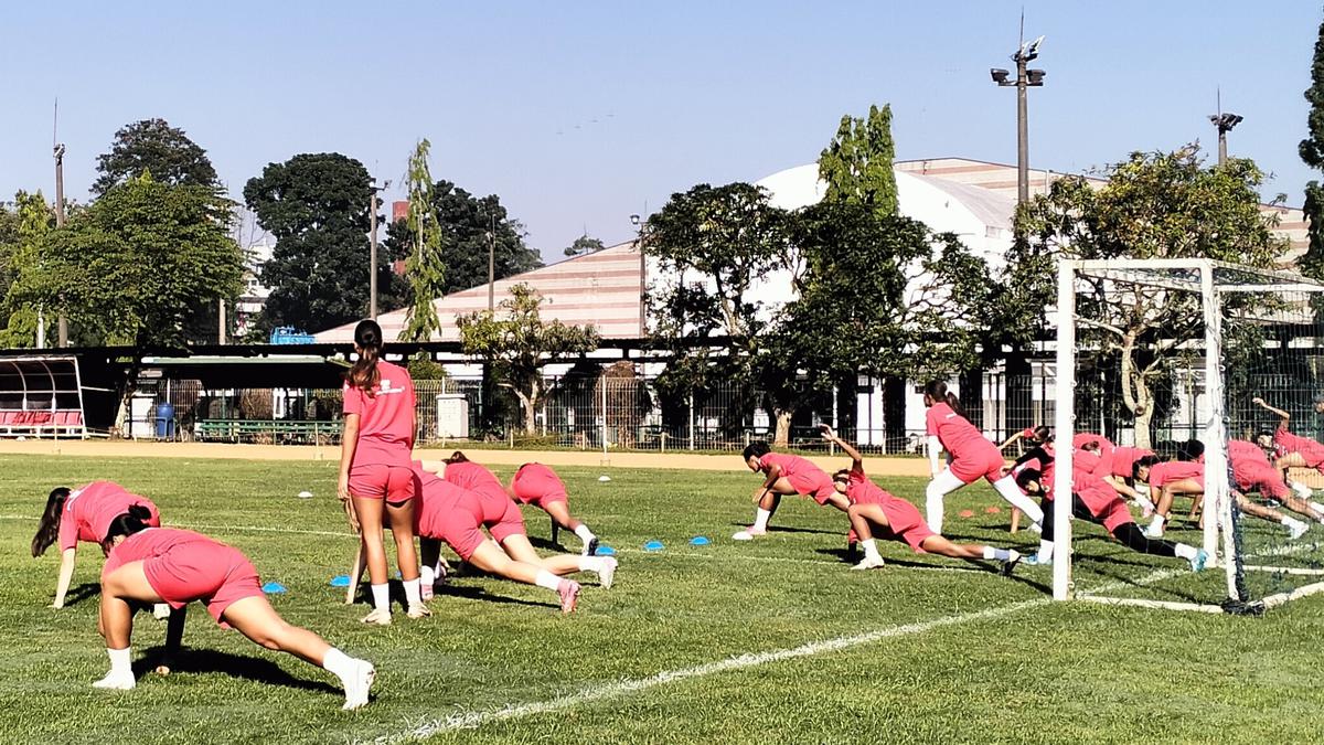 Women’s Garuda Championship Series: Hadapi Kamboja, Timnas Putri Indonesia Bidik Kemenangan