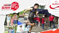 PRU25 Acteev Virtual Walk &amp; Run, Berolahraga Sambil Membangun Desa