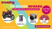 Gampangnya Bisa Punya Motor Gratis!