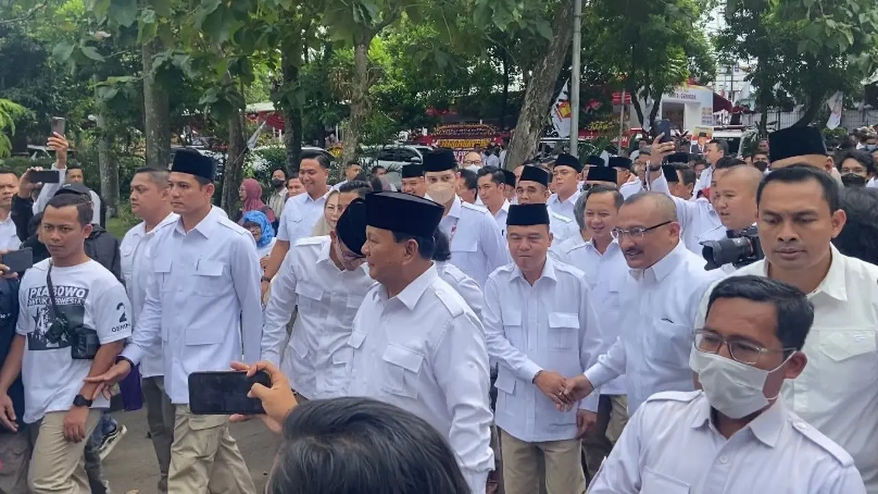 Partai Gerindra Rayakan HUT ke-15