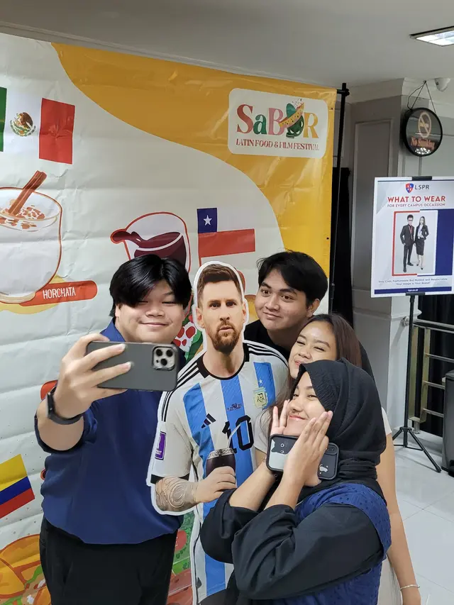 Sejumlah peserta Festival SaBOR Latin Food & Film. (Dok LSPR Institute)