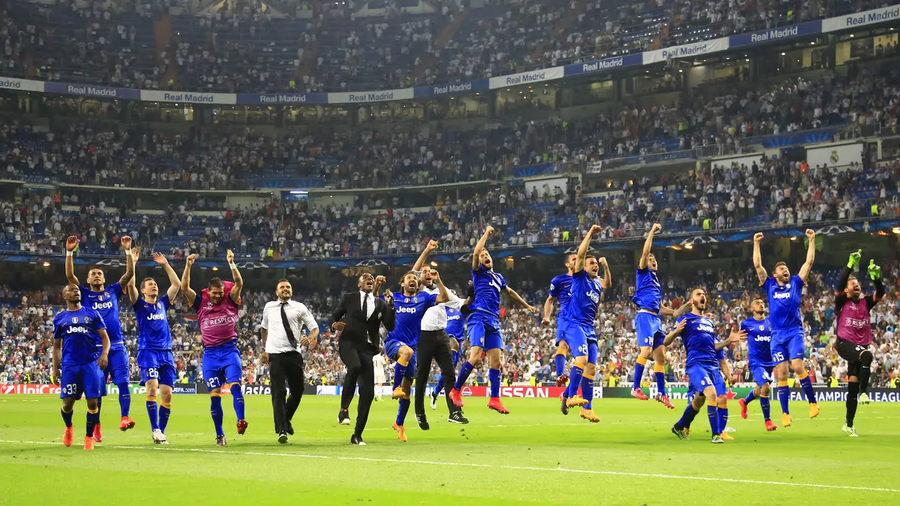 Real Madrid vs Juventus 