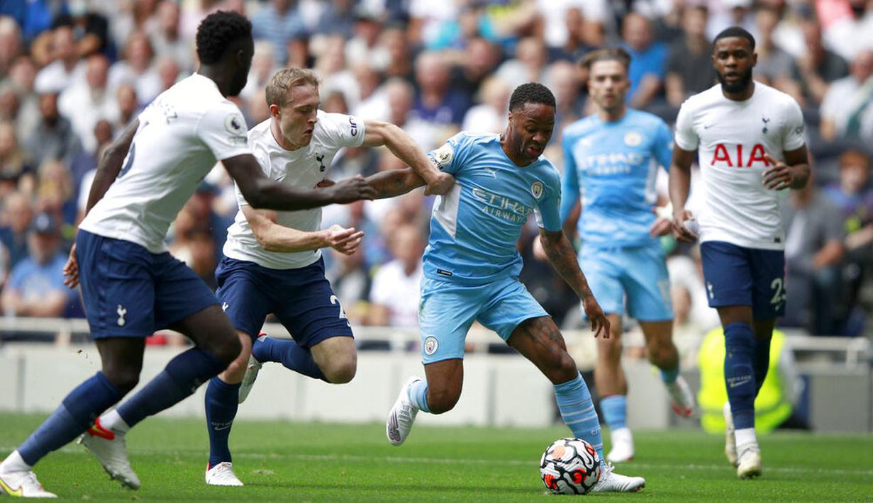 Foto: Juara Bertahan Liga Inggris Manchester City Tumbang ...