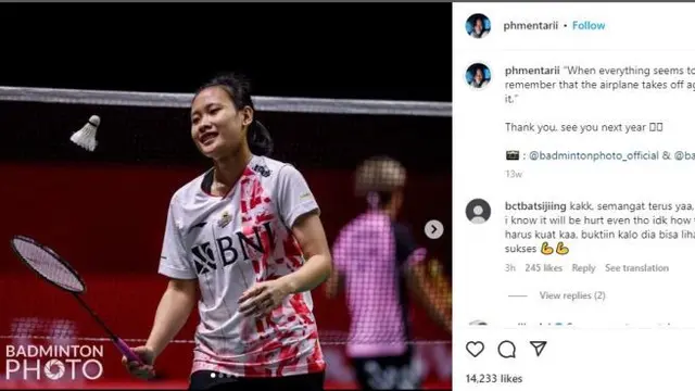 Akun Media Sosial Pitha Haningtyas Pacar Syabda Perkasa Belawa Dipenuhi Ucapan Duka dan Doa Warganet