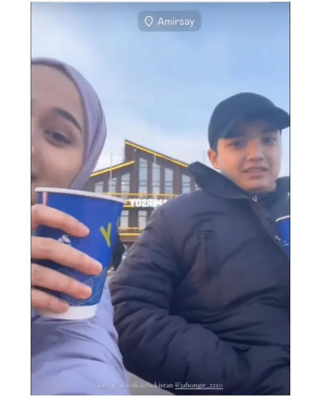 Nadzira Shafa kaget bertemu tour guide mirip Ameer Azzikra saat liburan di Uzbekistan, ini 6 momennya