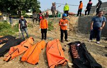 7 Mayat di Kali Bekasi, Polisi Sebut Saksi Sempat Dengar Ada Bunyi Ledakan
