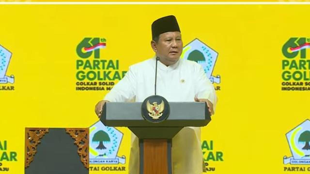 Prabowo: Saya Sering Disebut 'Rambo di Podium', Itu Tidak Benar!