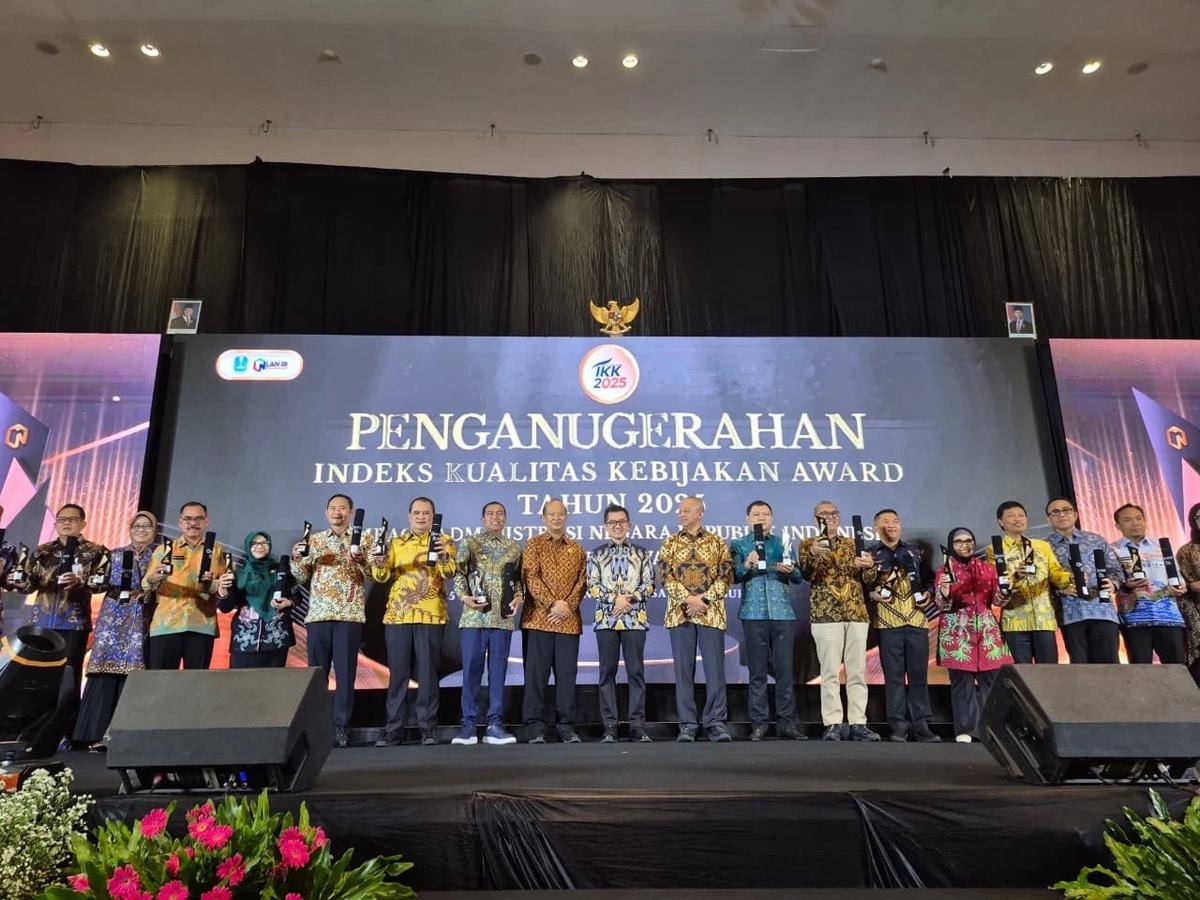 Pemkot Bontang Raih Predikat Unggul di IKK Award 2025