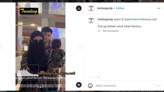 Ria Ricis dan Teuku Ryan