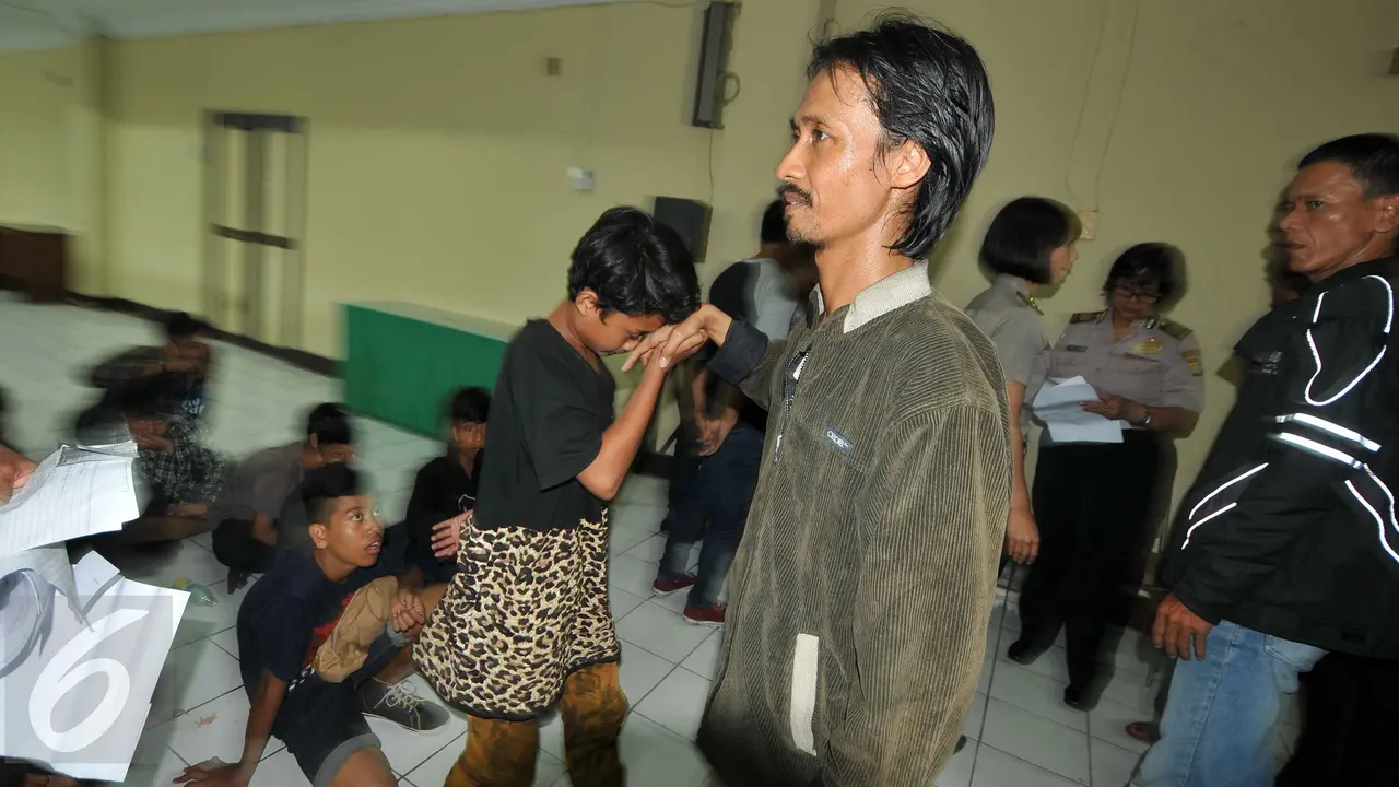 20151019-The Jakmania Dijemput Ortu-Jakarta