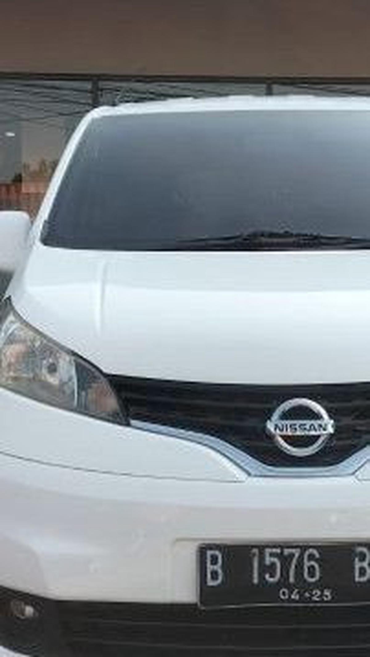 <b>Spesifikasi Nissan Evalia</b>
