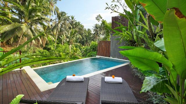 Resor di Ubud Bali Tawarkan Sensasi Romance in Nature