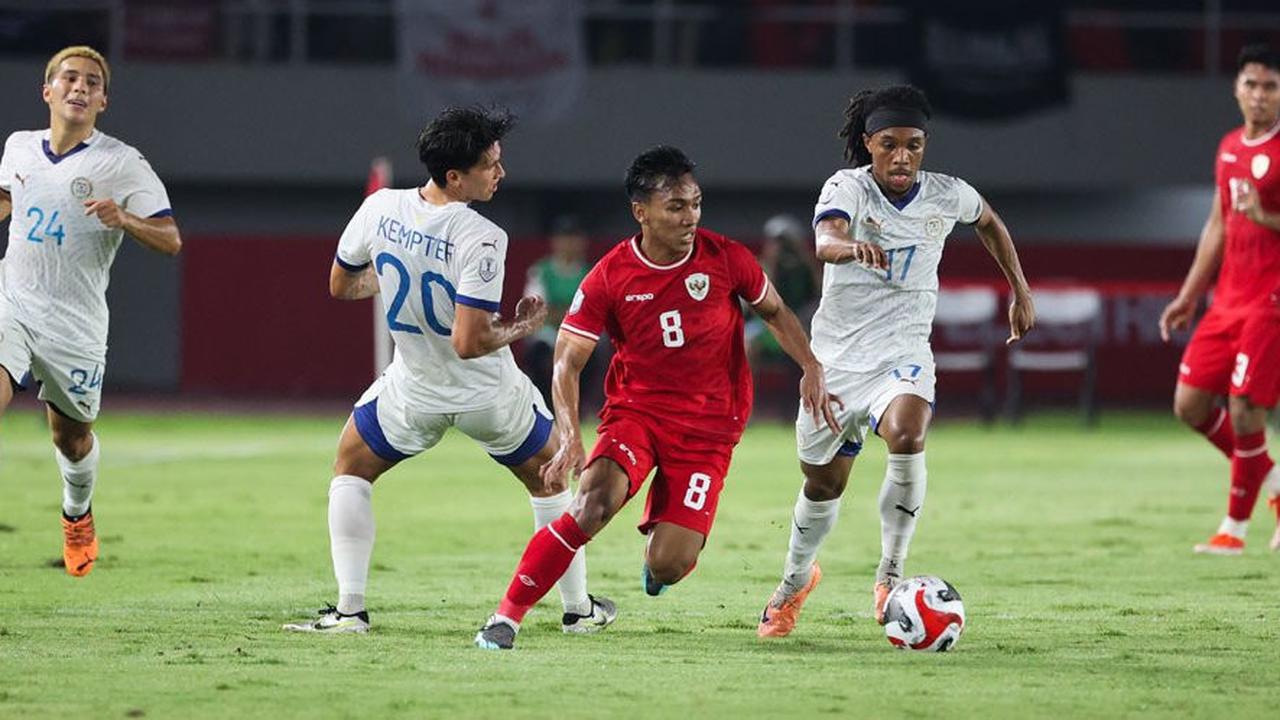 Arkhan Fikri Bertekad Berikan Performa Terbaiknya Bagi Timnas Indonesia di Piala AFF U-23 2025